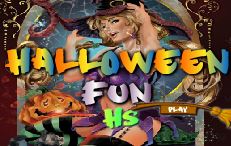 Halloween Fun Etoiles Cachees