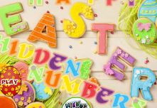 Nombres Caches Joyeuse Paques