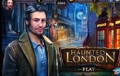 Objets caches Haunted London