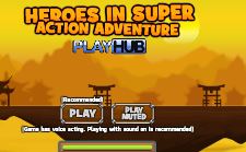 Heroes In Super Action Adventure