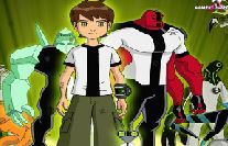 Objets Caches Ben10 Aliens