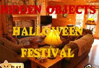 Objets Caches Halloween Festival