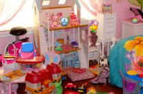 Objets Caches Messy Kids Room