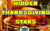 Objets Caches Thanks Giving