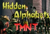 Objets Caches Alphabets TMNT