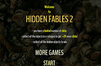Objets Caches Fables 2