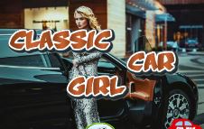 Lettres Cachees voiture de fille