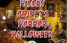 Objets Caches Horreur Halloween