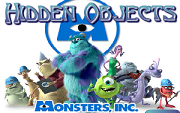 Objets Caches Monsters Inc