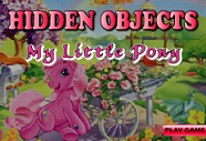 Objets Caches Mon Petit Poney