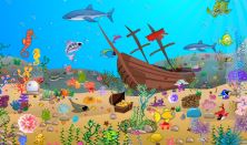 Animaux marins caches