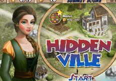 Objets Caches Hidden Ville