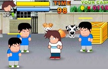 Highschool Back Street