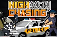 Course Poursuite sur Autoroute