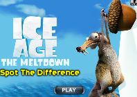 Difference Age de Glace MeltDown