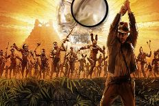 Nombres Caches Indiana Jones