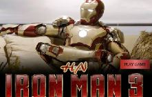 Nombres Caches Iron Man 3