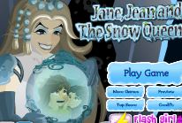 Jane Jean et la Reine des Neiges