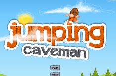 Jumping Caveman