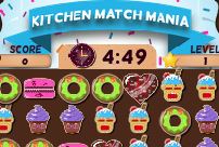 Kitchen Match Mania