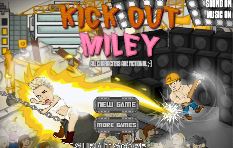 Kick Miley Cyrus