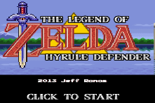 Legend of Zelda Hyrule Defender