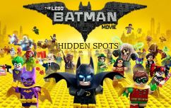 Objets caches Lego Batman