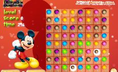 Mickey et les bonbons