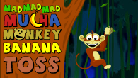 Mad Monkey Banana Toss