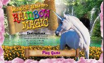 Magical Unicorn Rainbow