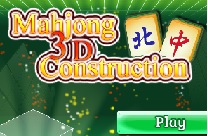 Mahjong 3D Construction