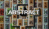 Mahjongg 3D Abstract