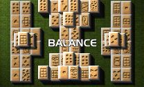 Mahjongg 3D Tribal Balance