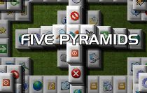 Mahjongg 3D Win 5 Pyramids