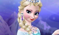Maquillage Elsa la reine des neiges