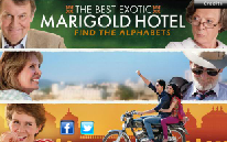 Trouver les lettres Marigold Hotel
