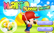 Mario Bubble Bobble
