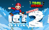 Mario Ice Skating 2