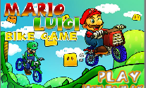 Mario et Luigi Moto