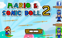 Mario et Sonic Doll 2