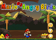 Mario vs Angry Birds
