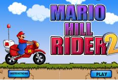 Mario Hill Rider 2