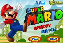 Super Mario Memory Match