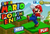 Super Mario Pop The Enemys