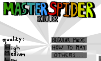 Master Spider Killer
