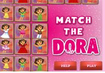 Match The Dora Set