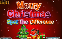 Trouver les differences Joyeux Noel