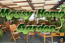 Messy Home Garden