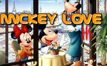Objets Caches Mickey est amoureux