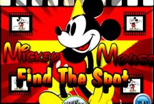 Objets Caches Mickey Mouse